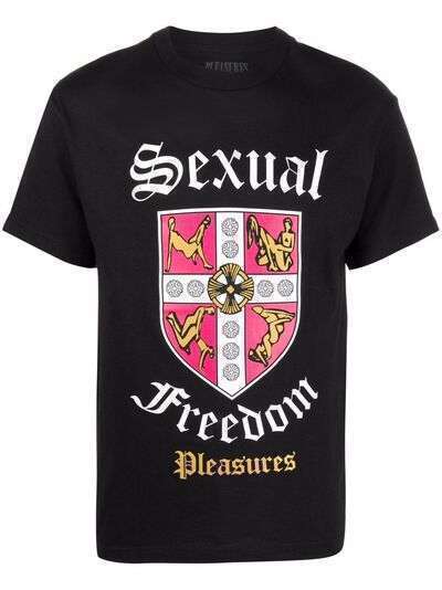 Pleasures футболка Sexual Freedom