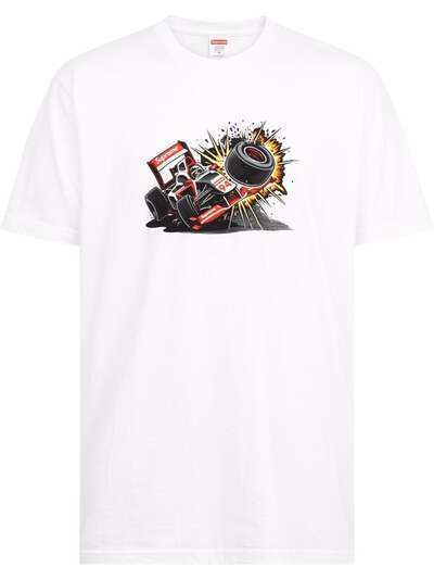 Supreme футболка Crash из коллекции FW21