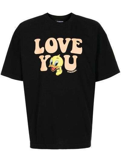 DOMREBEL Love You print T-shirt