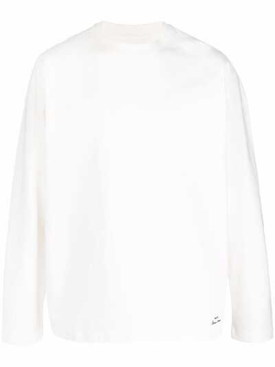 Jil Sander футболка с длинными рукавами