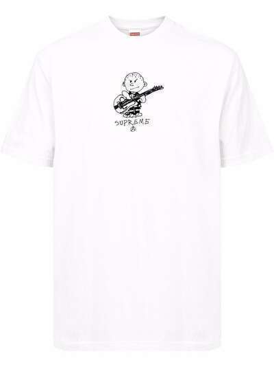 Supreme футболка Rocker из коллекции FW21