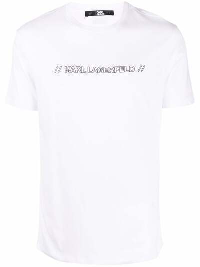 Karl Lagerfeld футболка Athleisure Outline