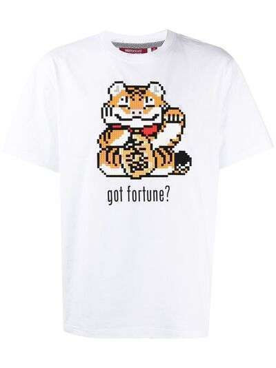 Mostly Heard Rarely Seen 8-Bit футболка Got Fortune?