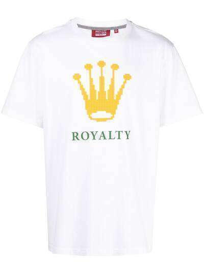 Mostly Heard Rarely Seen 8-Bit футболка Royalty Crown с надписью