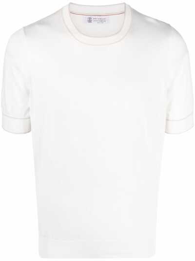 Brunello Cucinelli футболка с круглым вырезом