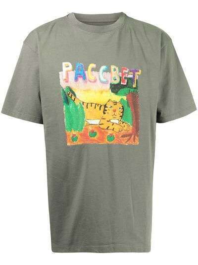 PACCBET футболка с графичным принтом