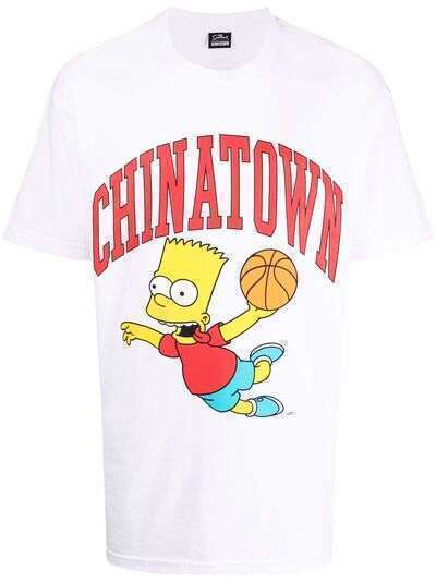 MARKET футболка Chinatown из коллаборации с The Simpsons