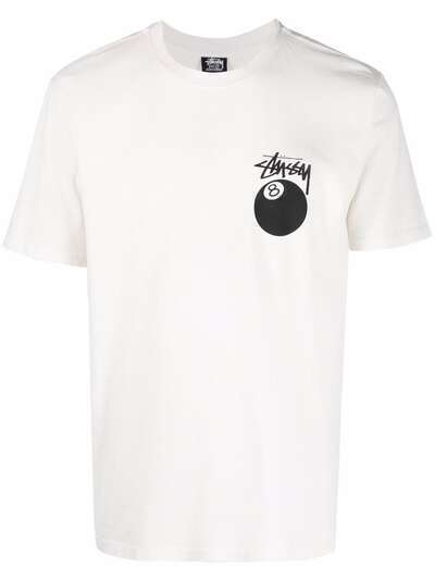 Stussy футболка с логотипом