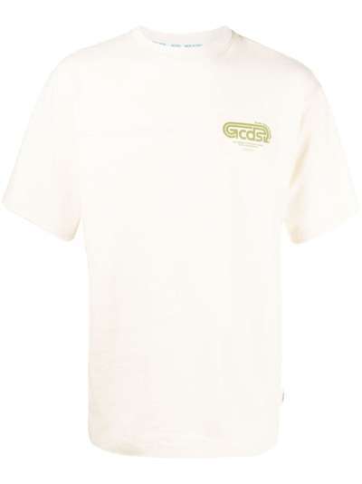 Gcds футболка Eco с логотипом