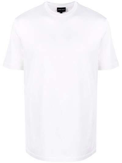 Giorgio Armani футболка с круглым вырезом