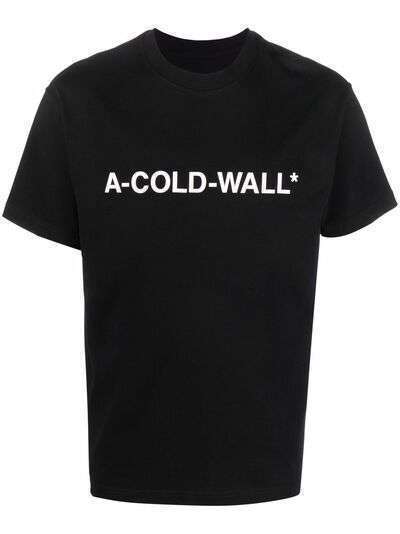 A-COLD-WALL* футболка с логотипом