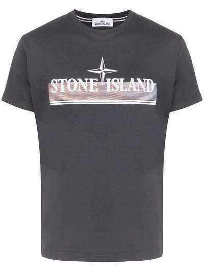 Stone Island футболка с логотипом