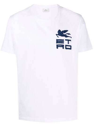 ETRO logo-print T-shirt