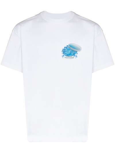 Jacquemus футболка с логотипом