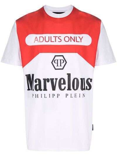 Philipp Plein футболка Marvelous с логотипом