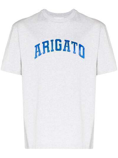 Axel Arigato AXEL ARIGATO COLLEGE LG SS TEE GRY