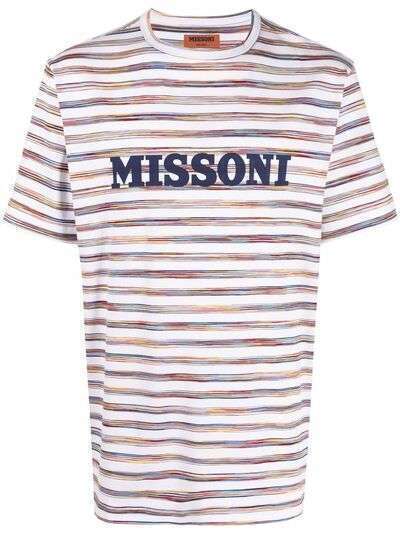 Missoni футболка с логотипом