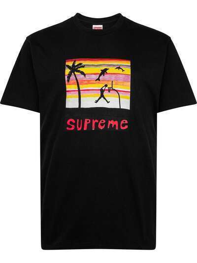 Supreme футболка Dunk из коллекции SS21