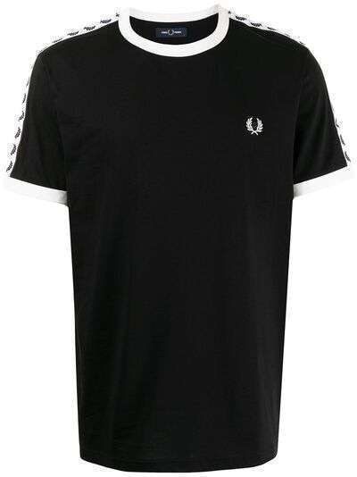 FRED PERRY футболка Taped Ringer