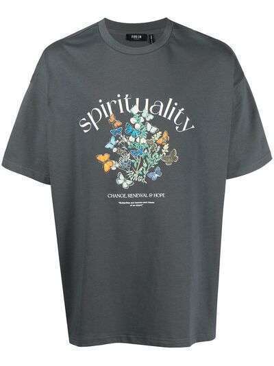 FIVE CM футболка Spirituality с графичным принтом