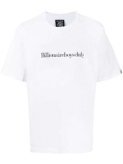 Billionaire Boys Club футболка оверсайз с логотипом