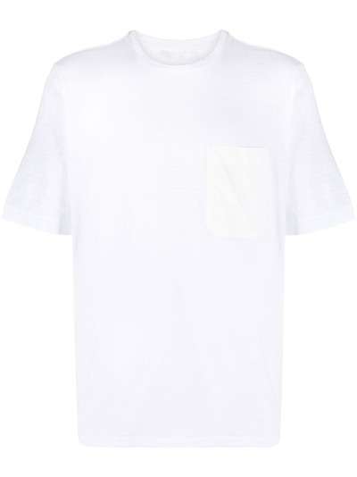 Neil Barrett футболка с накладным карманом