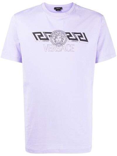 Versace Medusa-print T-shirt