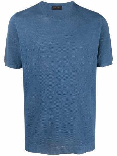 Roberto Collina crew-neck fitted T-shirt