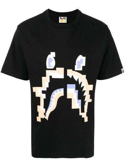 A BATHING APE® футболка Digital Shark