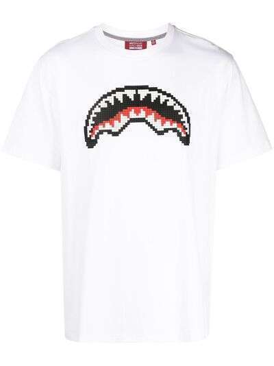 Mostly Heard Rarely Seen 8-Bit футболка Shark Mouth