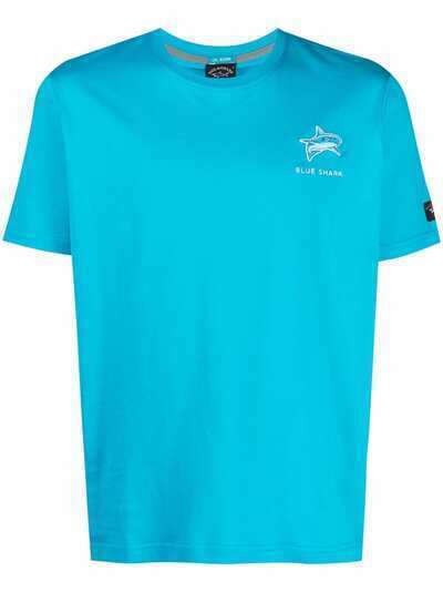 Paul & Shark футболка с нашивкой-логотипом