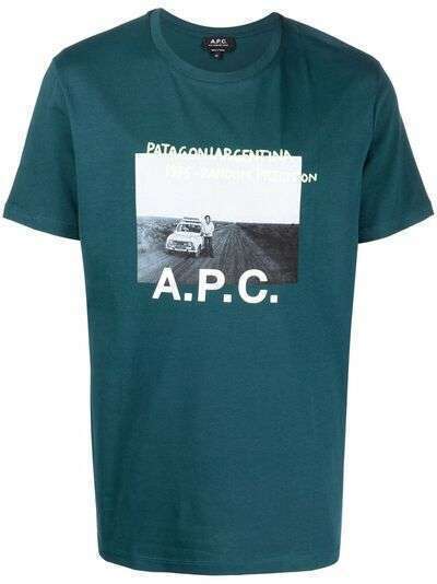 A.P.C. футболка Stanley