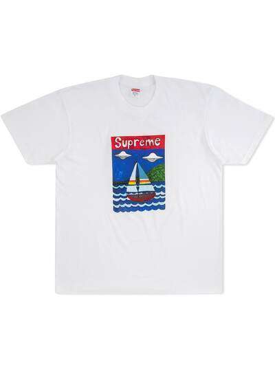 Supreme футболка Sailboat