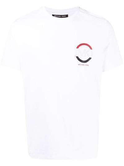 Michael Kors футболка Victory с логотипом