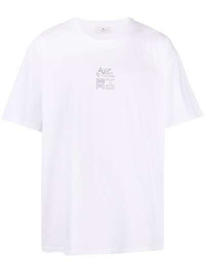 ETRO logo-print T-shirt
