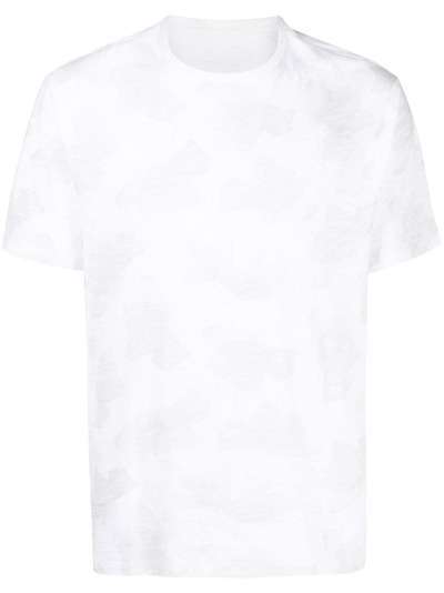 Armani Exchange футболка с абстрактным узором