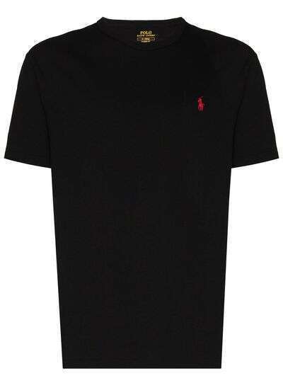 Polo Ralph Lauren футболка с вышитым логотипом
