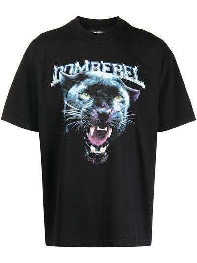 DOMREBEL футболка Panther с принтом