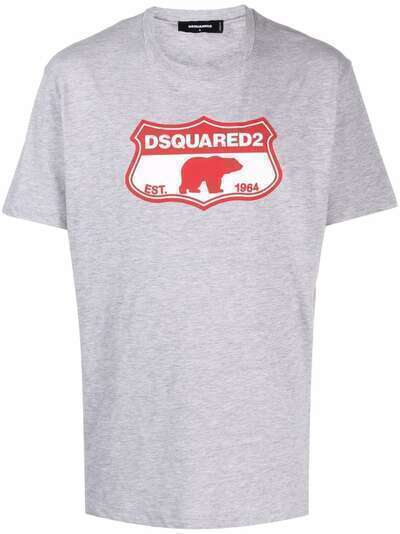 Dsquared2 футболка Bear с графичным принтом