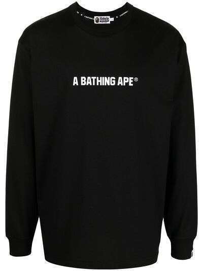 A BATHING APE® футболка Busy Works с логотипом