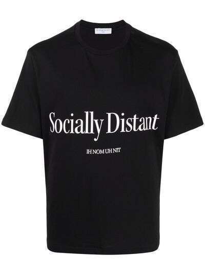Ih Nom Uh Nit футболка с принтом Socially Distant