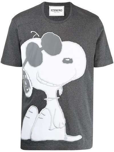 Iceberg футболка с принтом Snoopy