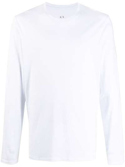 Armani Exchange футболка с длинными рукавами