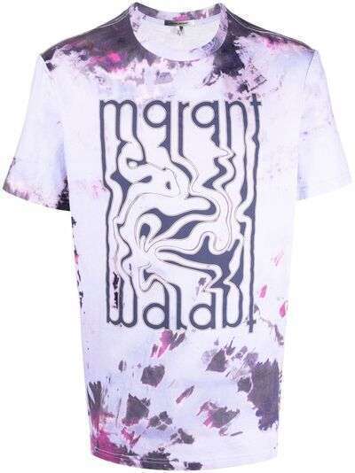 Isabel Marant футболка с принтом тай-дай
