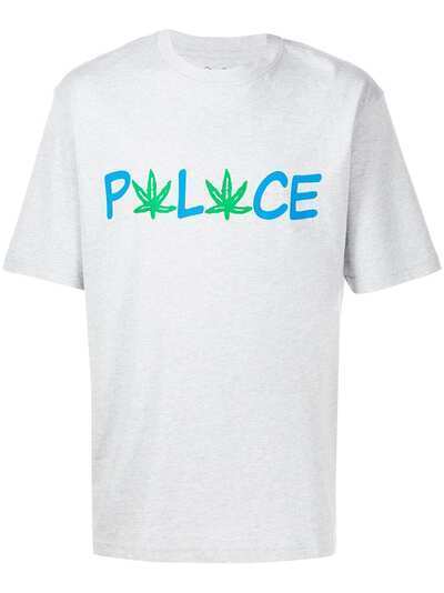 Palace футболка с принтом Pwlwce