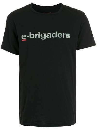 Osklen футболка Rough E-brigaders
