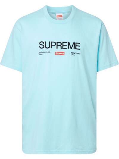 Supreme футболка Est 1994