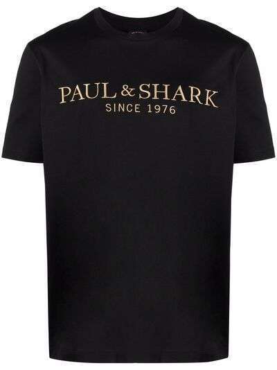 Paul & Shark футболка с логотипом