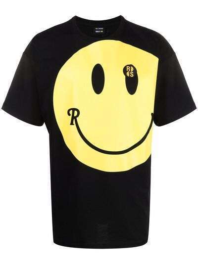 Raf Simons x Smiley print T-shirt