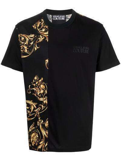 Versace Jeans Couture футболка с принтом Regalia Baroque
